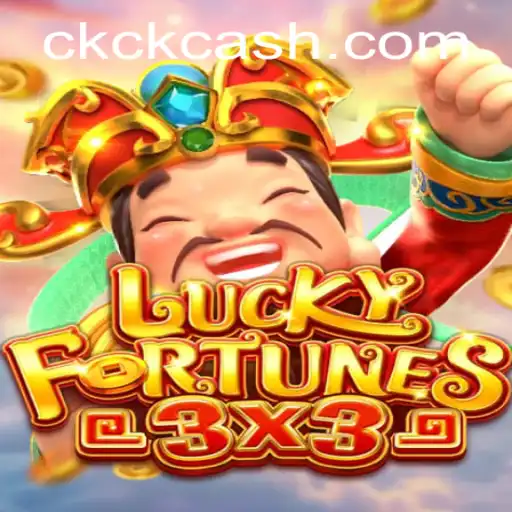 Descubra a Excitação do Jogo LUCKYFORTUNES3x3 em CKCK.COM